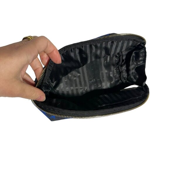 Christian by Christian Lacroix Cosmetic Bags Fiori Cobalt - Picture 6 of 6